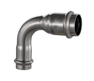 不銹鋼異徑彎頭管件